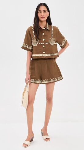 HUNTER BELL Women's Ashton Shorts in Kuwait