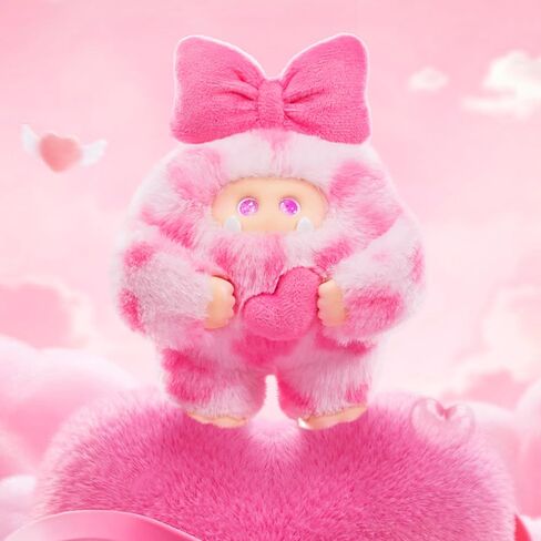 Giggle Monster Crystal Wish Series صندوق أعمى من القطيفة بتصميم عشوائي شخصيات مجسمة ألعاب قابلة للجمع ديكورات المنزل هدايا عيد الميلاد (مفرد) in Kuwait