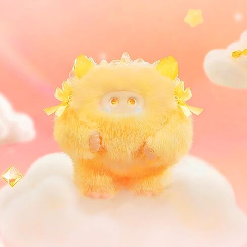 Giggle Monster Crystal Wish Series صندوق أعمى من القطيفة بتصميم عشوائي شخصيات مجسمة ألعاب قابلة للجمع ديكورات المنزل هدايا عيد الميلاد (مفرد) in Kuwait