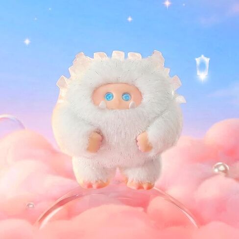 Giggle Monster Crystal Wish Series صندوق أعمى من القطيفة بتصميم عشوائي شخصيات مجسمة ألعاب قابلة للجمع ديكورات المنزل هدايا عيد الميلاد (مفرد) in Kuwait