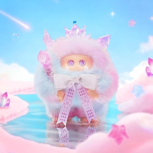 Giggle Monster Crystal Wish Series صندوق أعمى من القطيفة بتصميم عشوائي شخصيات مجسمة ألعاب قابلة للجمع ديكورات المنزل هدايا عيد الميلاد (مفرد) in Kuwait