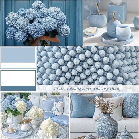 BSICPRO Bathroom Rugs Set 2 Piece-Chenille Bath Mats Non Slip-Thick Soft Absorbent Beach Bath Rug-Shower Floor Mat Machine Washable-Bathroom Decor Accessories (Light Blue, 20" x 32" Plus 16" x 24") in Saudi Arabia