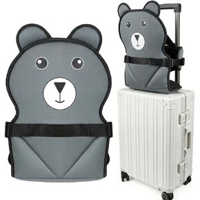 Travel Suitcase Resting Pad - Portable Luggage Accessory, Foldable Transit Cushion for Airport Layovers & Terminals, Max 33 lbs (Not for Car Use) in Saudi Arabia
