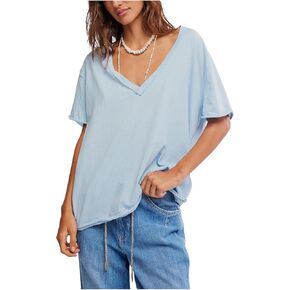 Free People Women's Nina V Tee in Saudi Arabia