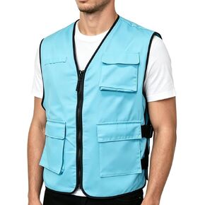WORLD-BIO Cooling Vest with Reusable Ice Packs, Adjustable Cold Vest for Men & Women, Ice Vest for Hot Weather Outdoor in Saudi Arabia