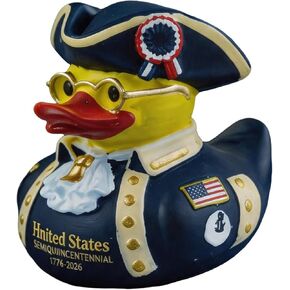 American Independence 250th Anniversary Duck, Patriotic Military Duck Figurine for Jeep Ducks, Resin 4th of July Duck Decor, Collectible Duck for Jeeps, Veteran Gift & American Celebration 1776–2026 in Saudi Arabia