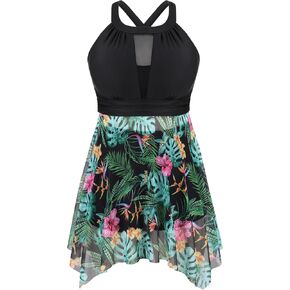 NIeyook Plus Size Tankini Swimsuits 2025 Womens in Saudi Arabia