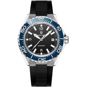 SUZAKU Pagani Design Men's 42mm Automatic Watch Japanese Movement 100-Meter Water Resistance Synthetic Sapphire Crystal Glass Ceramic Bezel Men's Business Watches in Saudi Arabia