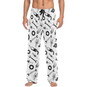Summer Men's PJ Pajama Pants Bottoms,Soft Sleep Shorts Sleepwear with Pockets for Men Athletic Workout S-2XL in Saudi Arabia