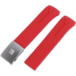 Waterproof Silicone Watch Strap For Tissot T-Touch Expert 1853 T013 T081 T091 Watchband in Saudi Arabia