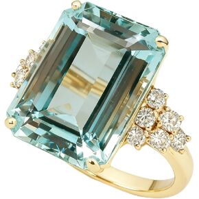 14K Gold Plated 925 Sterling Silver Fashion Ring for Women,Light Blue Cubic Zirconia Dainty Ring Jewelry Gifts for Her,Classic Eternity Ring for Anniversary Wedding Engagement Daily Size:6-10 in Saudi Arabia