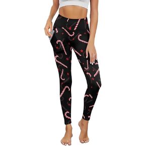 Yoga Pants with Pockets for Women High Waist Pants Plus Size Long Athletic Leggings Soft Tummy Control Yoga Pant in Kuwait