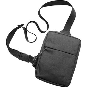 Travel Sling Bag 2.0 for Men & Women - Water Resistant Crossbody Multipocket Chest Bag with Anti-Theft & RFID in Saudi Arabia