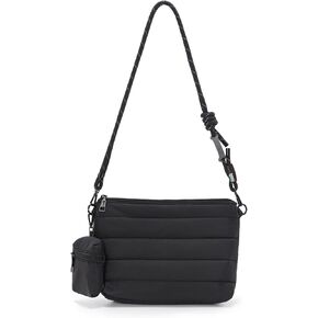 ACUARIO Crossbody Bags for Women - Puffy Tote Bag Purse for Work, Travel, Shoulder Handbag with Small Wallet in Saudi Arabia