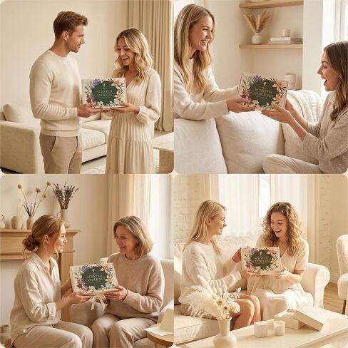 Scented Candles for Women, 3.5oz Floral Soy Candles for Home Scented, 6 Pack Relaxing Candles for Women Stress Relief, Aromatherapy Candles Gifts for Woman Birthday Anniversary Bath Yoga in Saudi Arabia