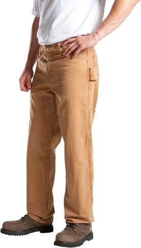 Dickies Men’s Relaxed Fit Sanded Duck Carpenter Jean in Saudi Arabia