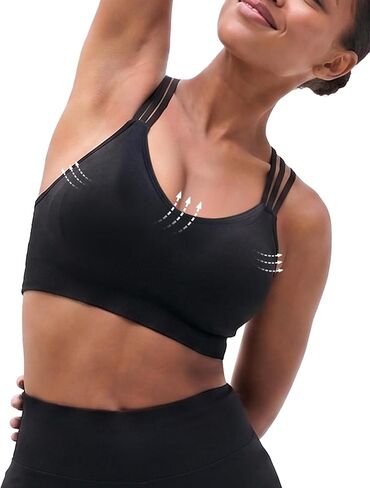 FITTIN Coverage Sports Bras for Large-Bust: Zero Spillage Comfort for Yoga Pilates - Stay-in-Place Fit - for Women A-D Cups in Saudi Arabia