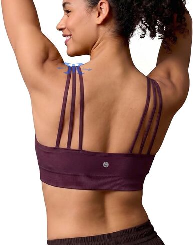 FITTIN Coverage Sports Bras for Large-Bust: Zero Spillage Comfort for Yoga Pilates - Stay-in-Place Fit - for Women A-D Cups in Saudi Arabia