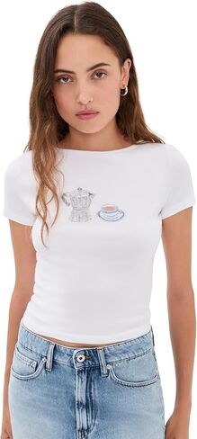 Lisa Says Gah Women's Alex Tee in Kuwait