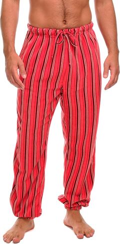 Alexander Del Rossa Polar Fleece Pajama Pants for Men, Joggers, Sweatpants, PJ Bottoms in Kuwait