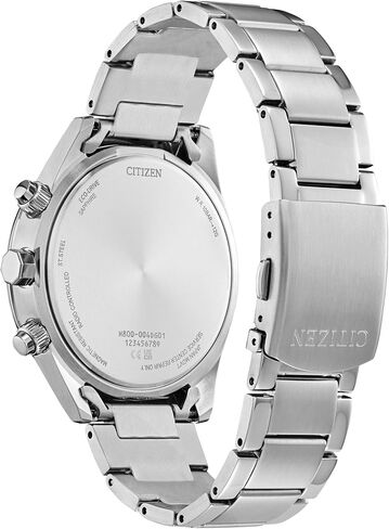 CITIZEN Sport Luxury Blue Dial Stainless Steel Bracelet Watch 43mm - AT8260-51M in Kuwait