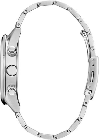 CITIZEN Sport Luxury Blue Dial Stainless Steel Bracelet Watch 43mm - AT8260-51M in Kuwait