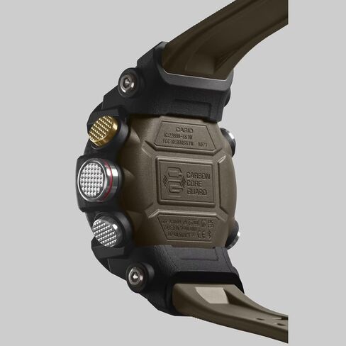G-Shock GGB100X-1A3 Master of G Mudmaster Quad Sensor Heavy Duty Carbon Green in Kuwait