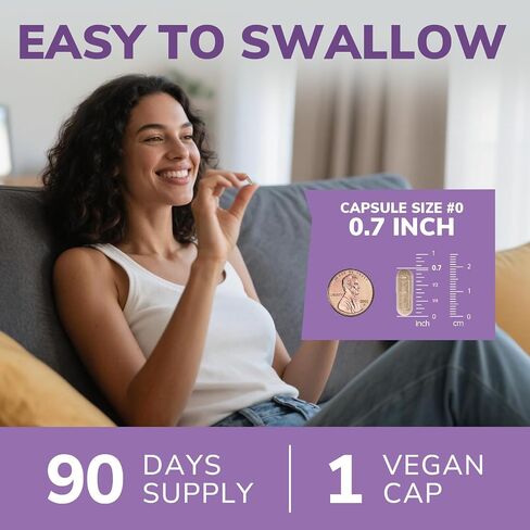 Vitalibre Elderberry Vitamin C and Zinc for Adults, Concentrated Elderberry Extract, Non GMO, No Gluten, Support Immune Health, 90 Vegan Capsules in Kuwait