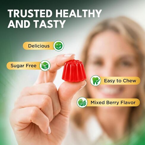 CFILIHTC D-Mannose Cranberry Gummies Supplements for Women, with D Mannose 1,300mg, Cranberry & Probiotics, Urinary Tract Health for Women, Kidney Cleanse, Bladder Flush Health, Sugar-Free 60 Count in Saudi Arabia