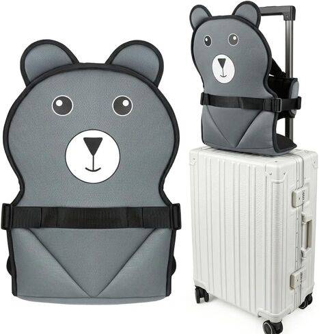 Travel Suitcase Resting Pad - Portable Luggage Accessory, Foldable Transit Cushion for Airport Layovers & Terminals, Max 33 lbs (Not for Car Use) in Saudi Arabia