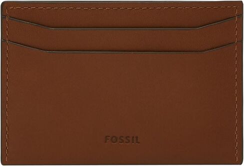 Fossil Men's Sport Tourer Card Case, Black in Saudi Arabia