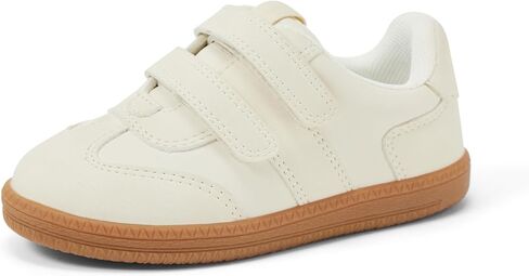 Amazon Essentials x Sofia Grainge Unisex Kids and Toddlers' Hook and Loop Sneakers with Rubber Sole in Saudi Arabia