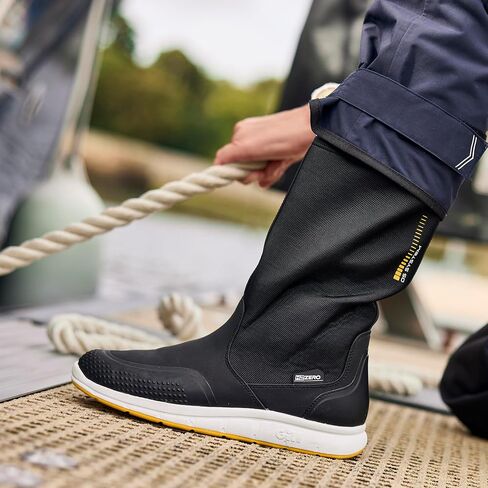 Gill OS Sailing Boot - Waterproof Inner Sock, Non-marking Slip-resistant Outsole, Microfresh Technology in Kuwait