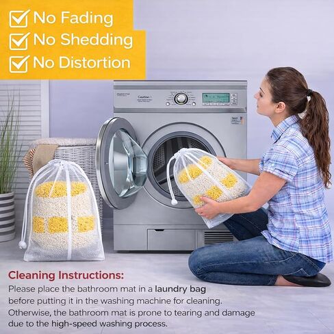 Bathroom Rugs Mat Half Circle - Cute Sun Fun White Yellow Boho Bath Mats Non Slip, Soft Absorbent Microfiber Bohemian Rug, Semi Round Machine Washable Rubber Rugs for Floor Bedroom Toilet Door Bathmat in Saudi Arabia