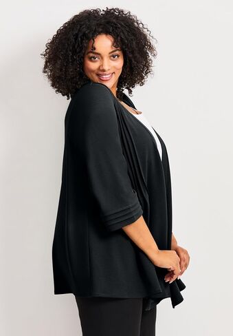 Avenue Women's Plus Size Cascade Jacket in Kuwait