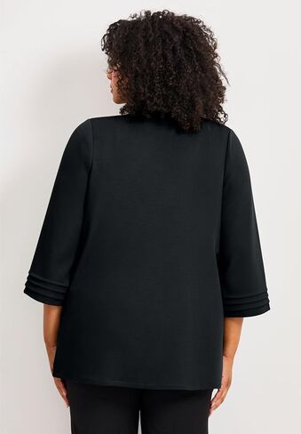 Avenue Women's Plus Size Cascade Jacket in Kuwait