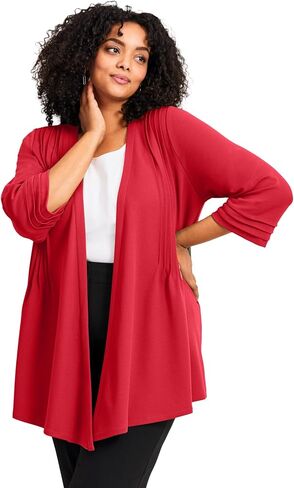 Avenue Women's Plus Size Cascade Jacket in Kuwait