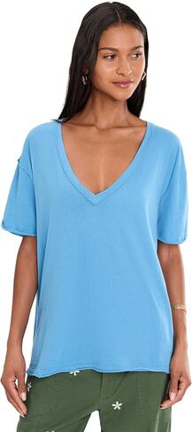 Free People Women's Nina V Tee in Saudi Arabia