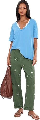 Free People Women's Nina V Tee in Saudi Arabia