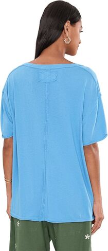 Free People Women's Nina V Tee in Saudi Arabia