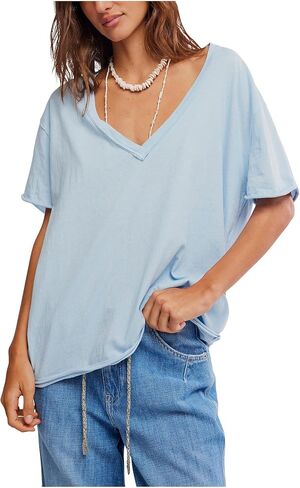 Free People Women's Nina V Tee in Saudi Arabia