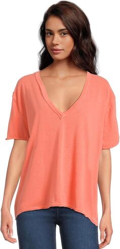 Free People Women's Nina V Tee in Saudi Arabia