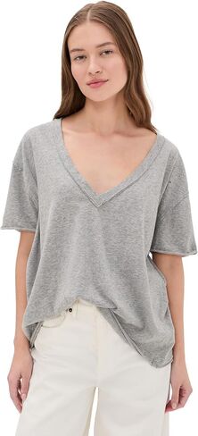 Free People Women's Nina V Tee in Saudi Arabia