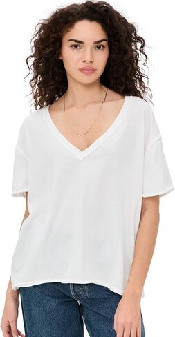Free People Women's Nina V Tee in Saudi Arabia