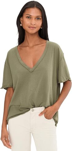 Free People Women's Nina V Tee in Saudi Arabia
