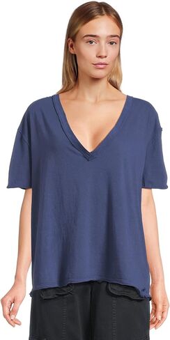Free People Women's Nina V Tee in Saudi Arabia