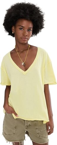 Free People Women's Nina V Tee in Saudi Arabia