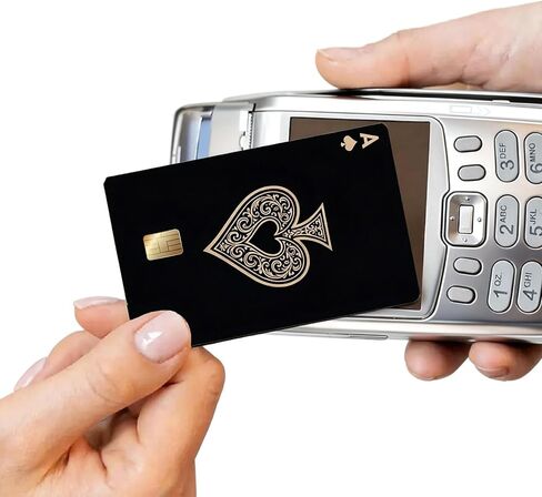 5Pcs Credit Card Skin, Debit Card Skin, Credit Card Sticker Set, Slim Protective Skins for Bank Cards, EBT, Key Cards, Transportation Passes, Stylish Durable Design for Everyday Use in Saudi Arabia