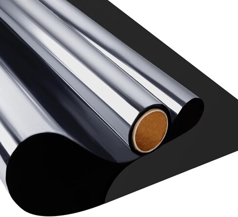 Window Privacy Film Tint One Way Glass Heat Blocking Sun Shade Anti UV Block Glare Reflective for Home in Saudi Arabia