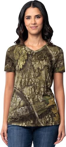 Realtree Women's Short Sleeve V-Neck T-Shirt in Kuwait